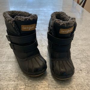 Toddler Cat & Jack Winter Boots Size 9